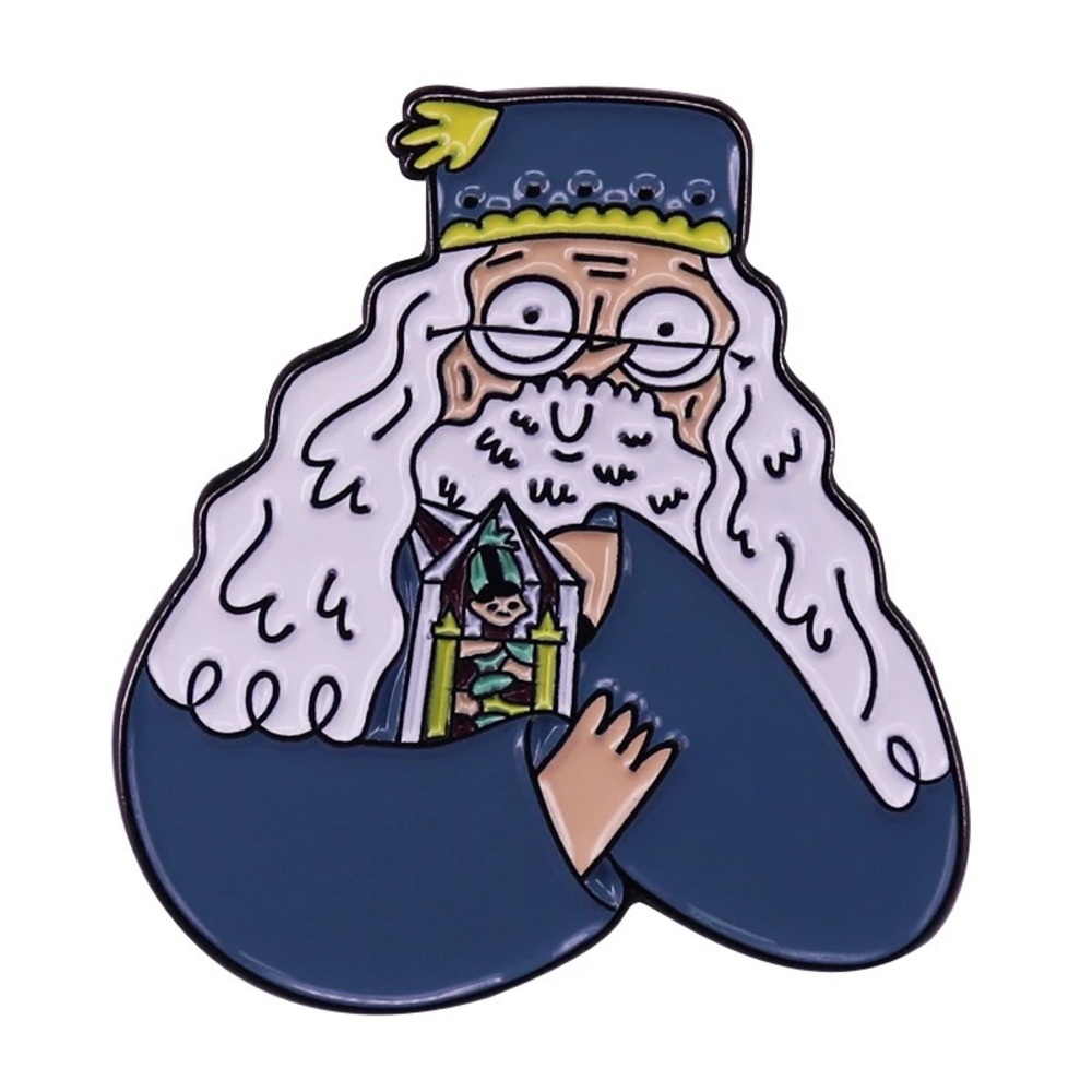 Albus Dumbledore Harry Potter Enamel Pin